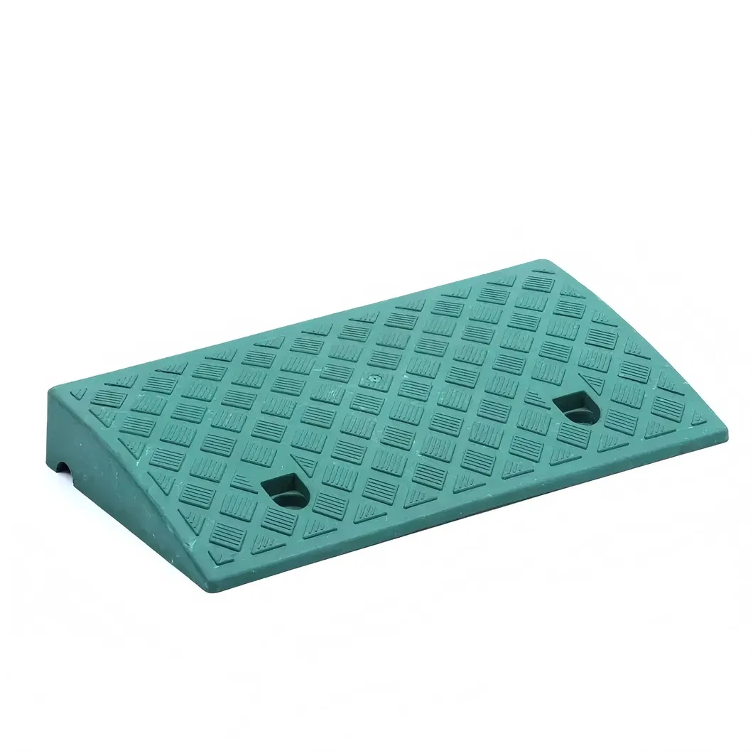 Road Safety Product Security Vial PVC Driveway Curb Ramps