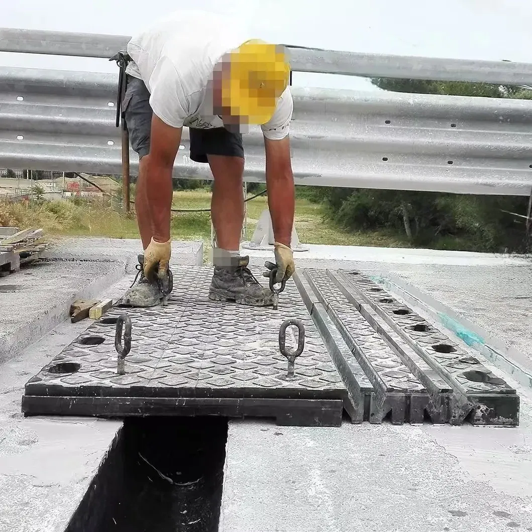 Rubber Bridge Expansion Joints for Comfortable Drive