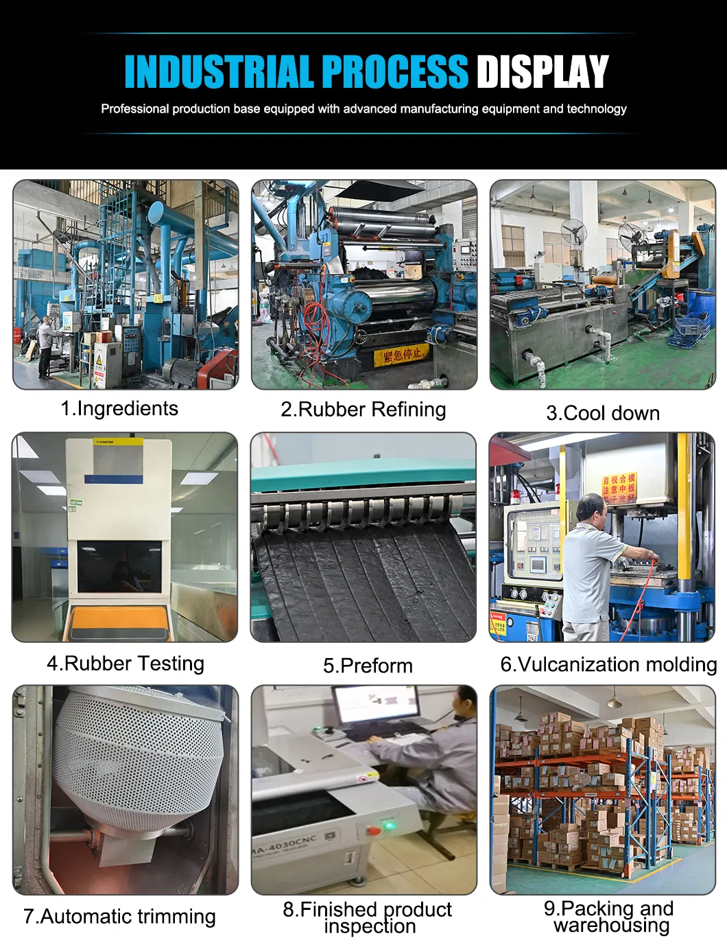 Rubber Mats for Airport Baggage Conveyor