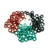 Rubber Oring Seal NBR FKM FPM EPDM PTFE PU Silicon Flat Rubber O-Ring Seals Nitrile Silicone Rubber O Ring Seals
