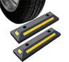 Rubber Wheel Stopper Parking Stopper Traffic Sign