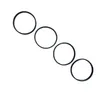 Self-Lubricating Silicone EPDM Strip Flat Explosion-Proof Low-Friction Rubber Gasket Oil Seals for Auto Parts