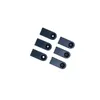 Silicone Dust Cover Type Female Antir Plug Dustproof Cover with Rubber Seal Black Customize Elasticity Rubber Products