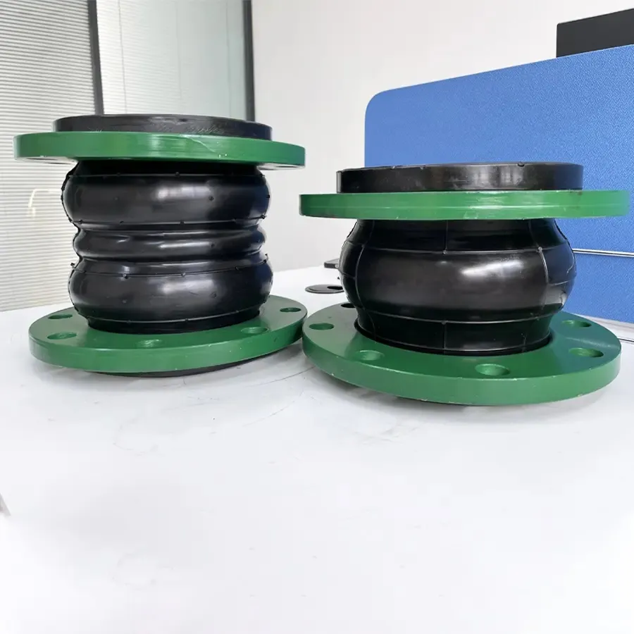 Single-Sphere Floating Flange Rubber Expansion Joint EPDM Rubber Expansion Joint