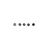 Tiny Custom Rubber Parts Black Grommet
