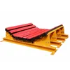 UHMWPE Rubber Wear Resistant Adjustable Belt Impact Bar Conveyor Belt Support System Impact Bed for Coal Mining