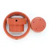 Various Custom Made Molded Rubber Spare Parts Soft Rubber EPDM Silicone HNBR NBR Automotive Parts