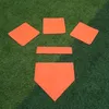 Waterproof Baseball Softball Base Set 5-Piece for Stadium Use & Training Pitching Mound Baseball Training Equipment
